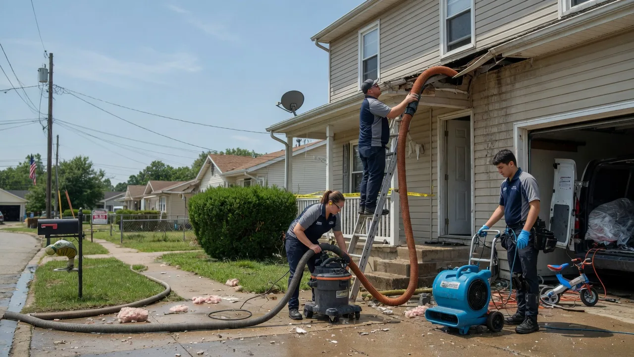 Water Damage Restoration in Unionville Center, OH near me